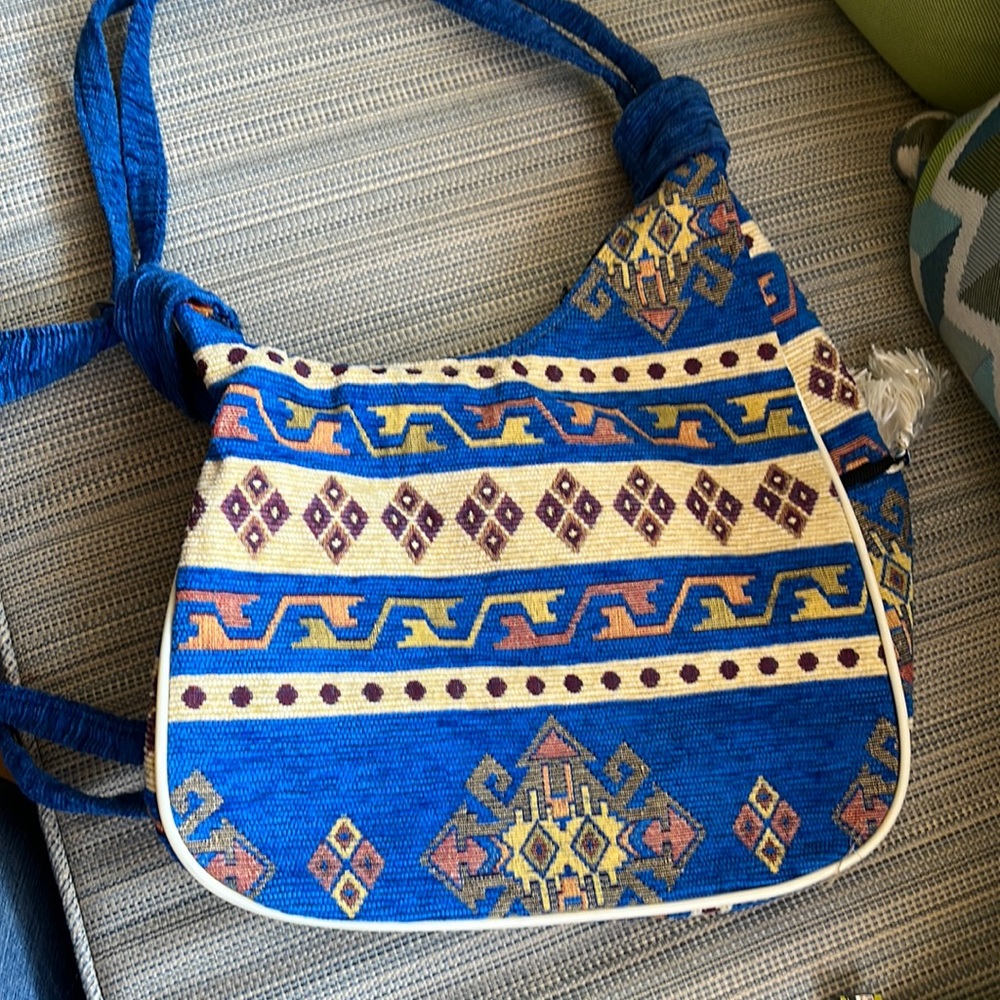 Tapestry purse from Istanbul, Turkey